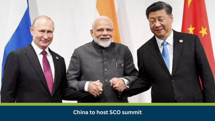 India - China meeting at SCO 2025