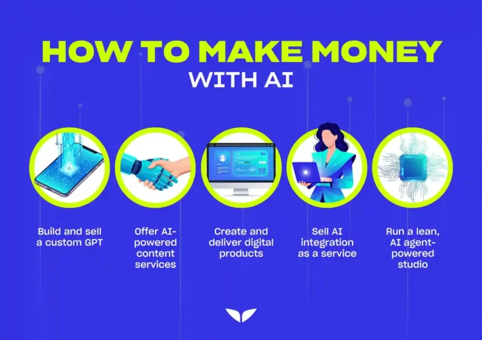 Earn money with AI