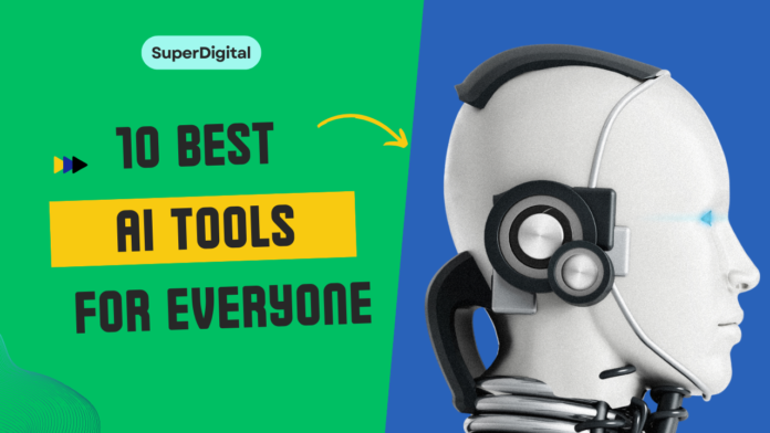 Free AI tools for students for study, homework, research and productivity