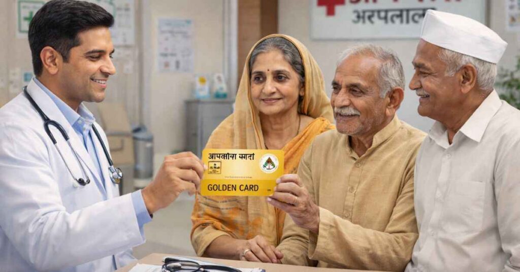 आयुष्मान भारत योजना का लाभ कैसे लें और गोल्डन कार्ड कैसे बनाएं